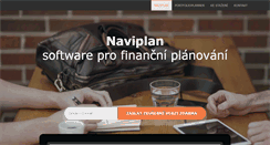 Desktop Screenshot of naviplan.cz